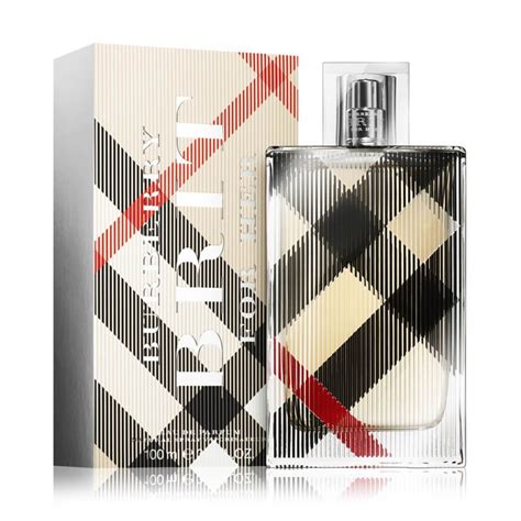 burberry brit for her edp 100ml|burberry brit perfume summer edition.